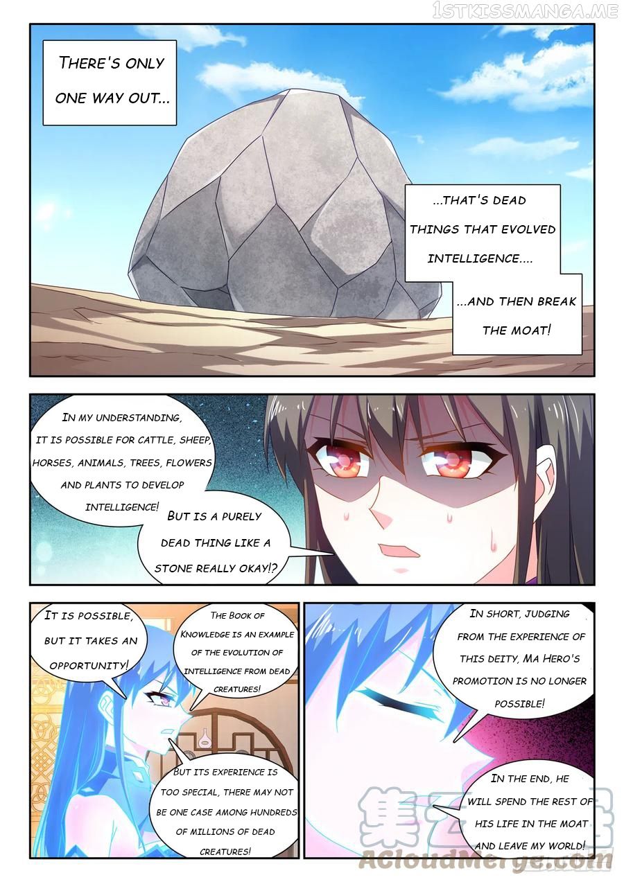 My Cultivator Girlfriend Chapter 652 3